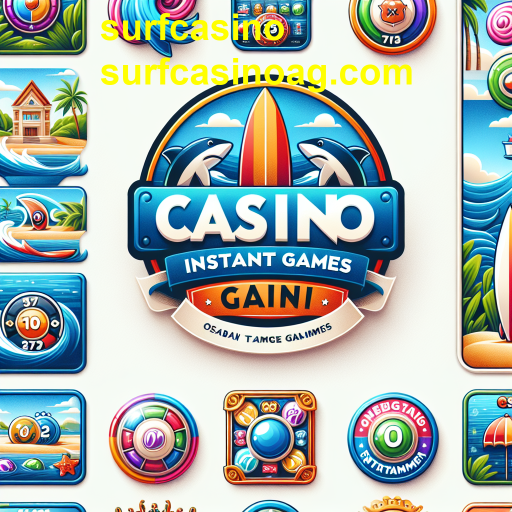 Descubra a Emoção dos Jogos Instantâneos no Surfcasino