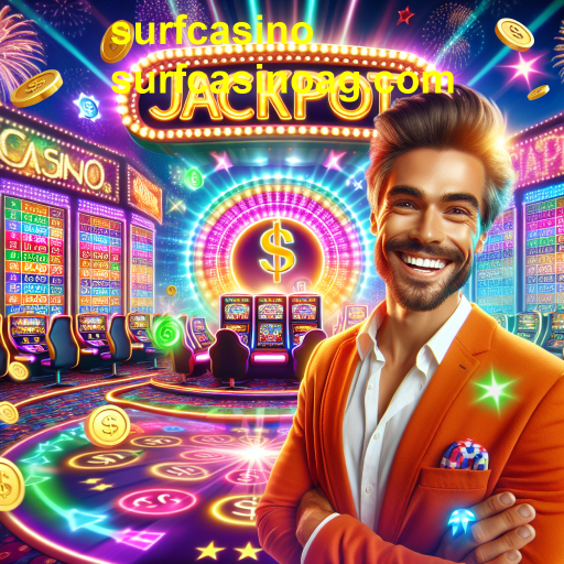 Explorando os Jackpots no SurfCasino: A Emoção de Ganhar Grande