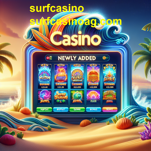 Explorando as Novidades do Surfcasino: Os Novos Lançamentos que Você Não Pode Perder