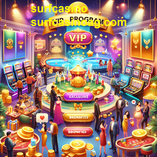 Descubra o Programa VIP do SurfCasino: Lucratividade e Exclusividade